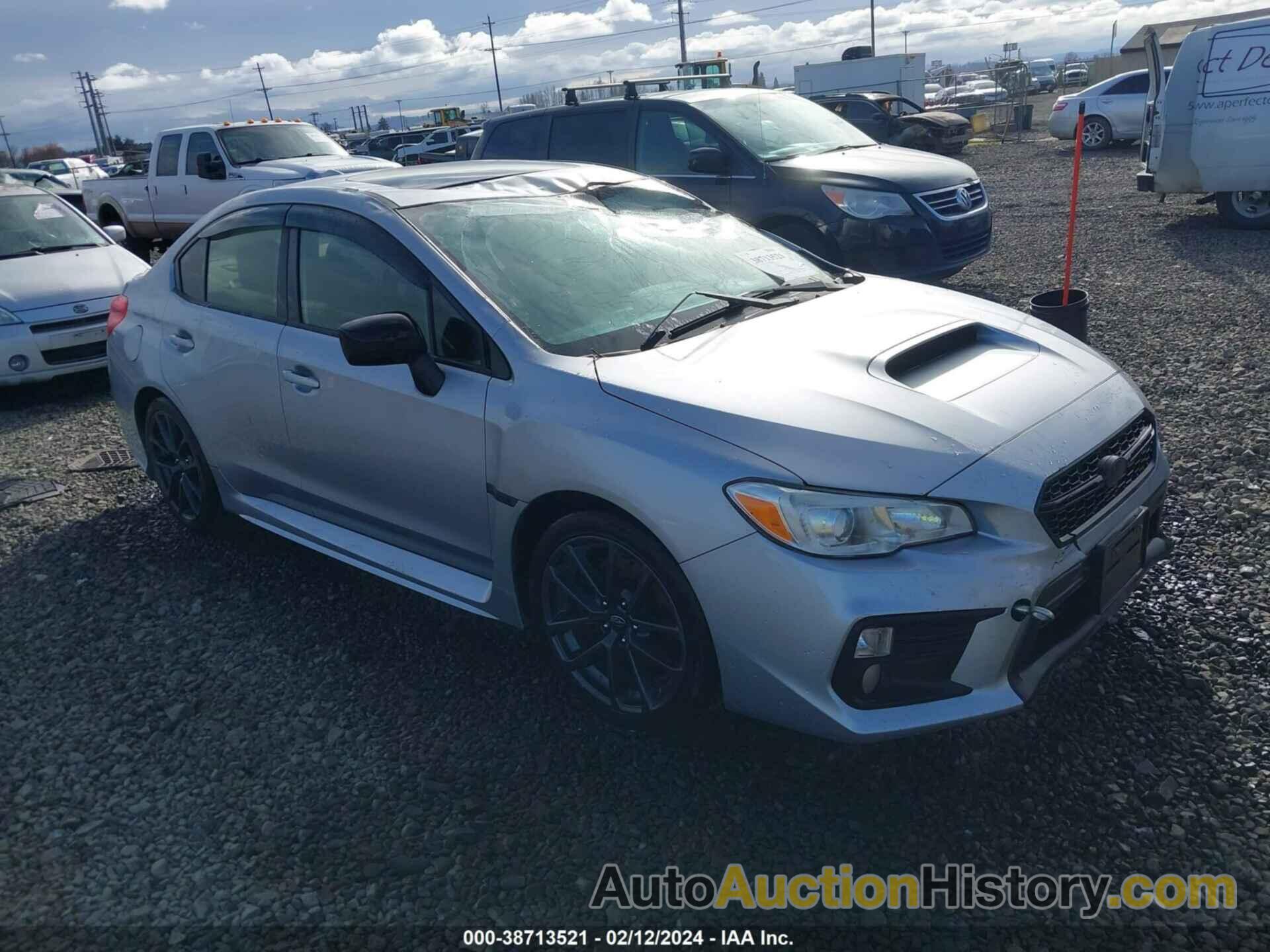 SUBARU WRX PREMIUM, JF1VA1C65J9821851