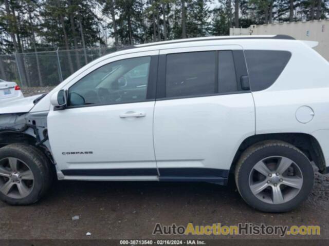 JEEP COMPASS HIGH ALTITUDE FWD, 1C4NJCEB3HD209736