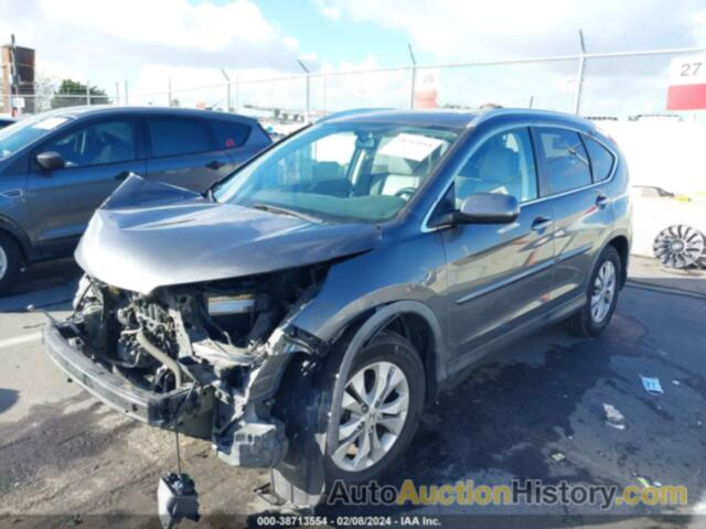 HONDA CR-V EX-L, 2HKRM3H78DH501242