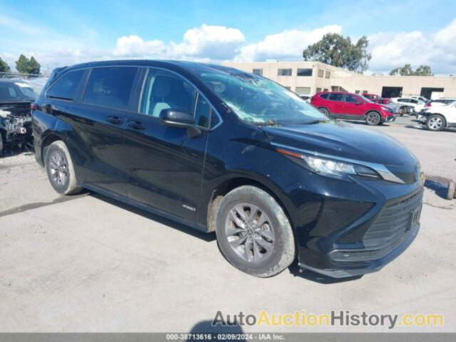 TOYOTA SIENNA LE, 5TDKRKEC4MS068785