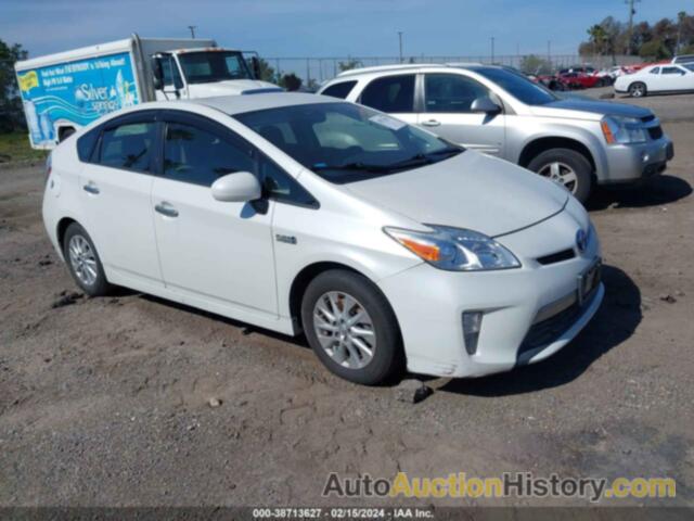 TOYOTA PRIUS PLUG-IN, JTDKN3DP7D3046240