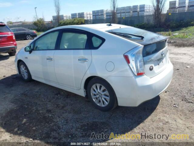 TOYOTA PRIUS PLUG-IN, JTDKN3DP7D3046240