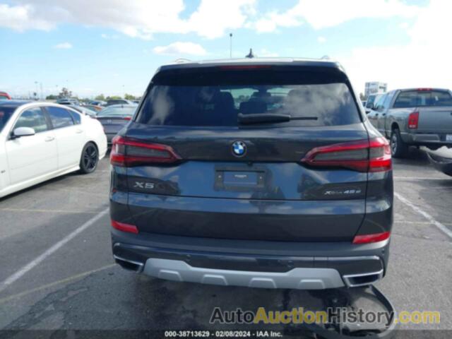 BMW X5 PHEV XDRIVE45E, 5UXTA6C08M9D46731