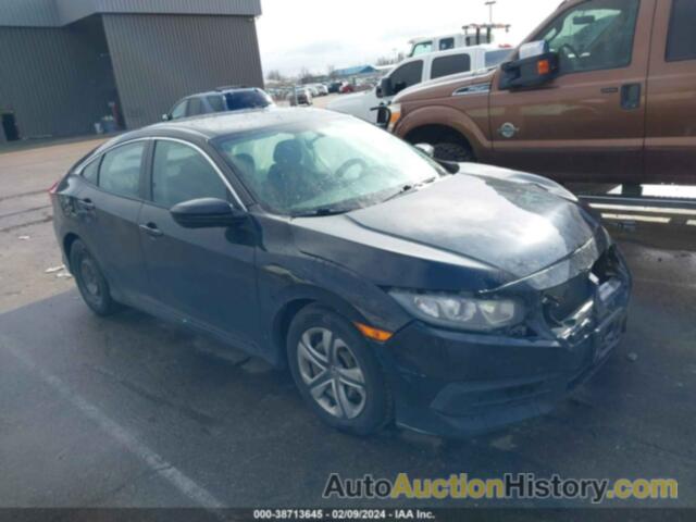 HONDA CIVIC LX, 2HGFC2F54GH501416