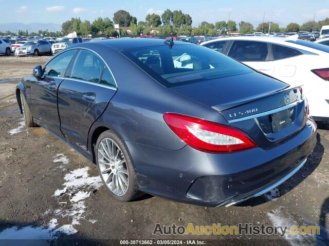 MERCEDES-BENZ CLS 400 400, WDDLJ6FB3GA165427