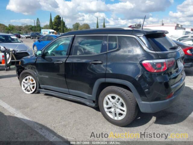 JEEP COMPASS SPORT, 3C4NJCAB5KT616321