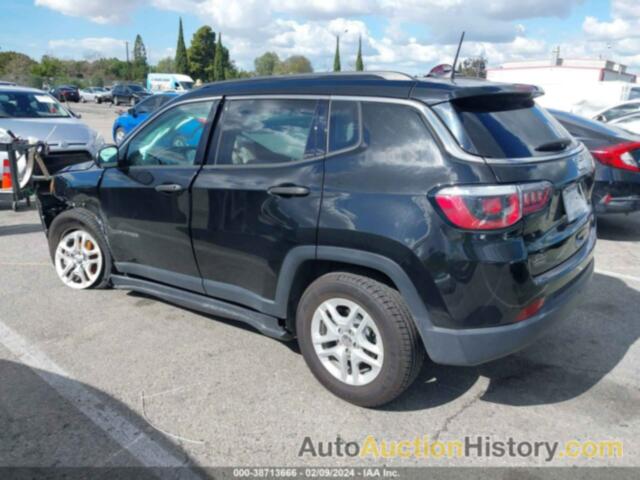 JEEP COMPASS SPORT, 3C4NJCAB5KT616321