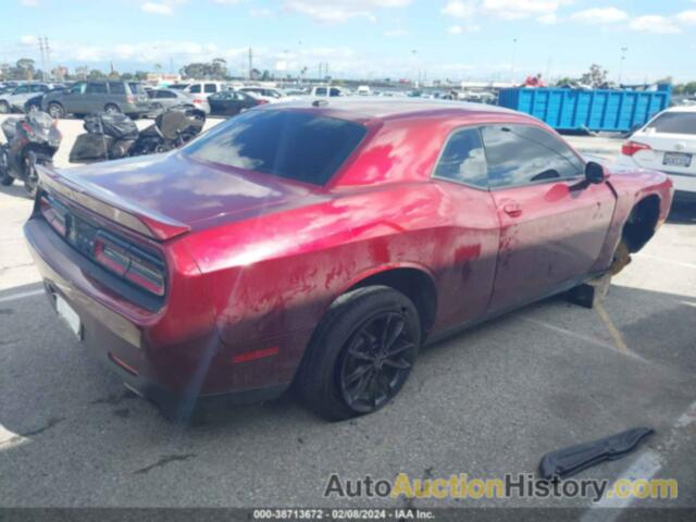 DODGE CHALLENGER SXT, 2C3CDZAG8NH103501