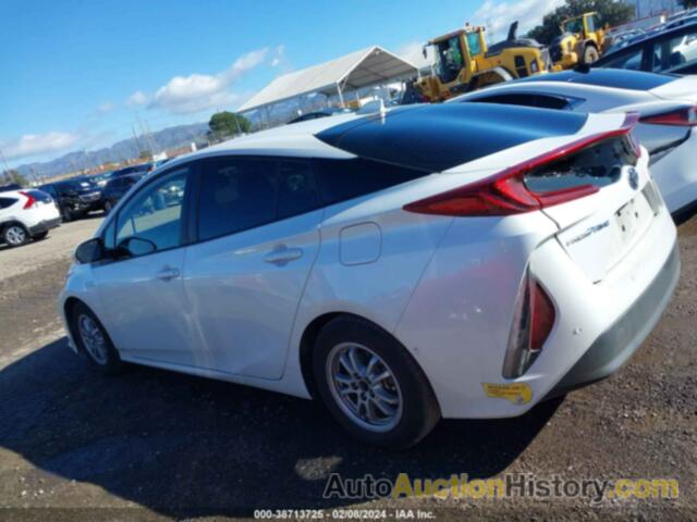 TOYOTA PRIUS PRIME LIMITED, JTDKAMFP0M3184894