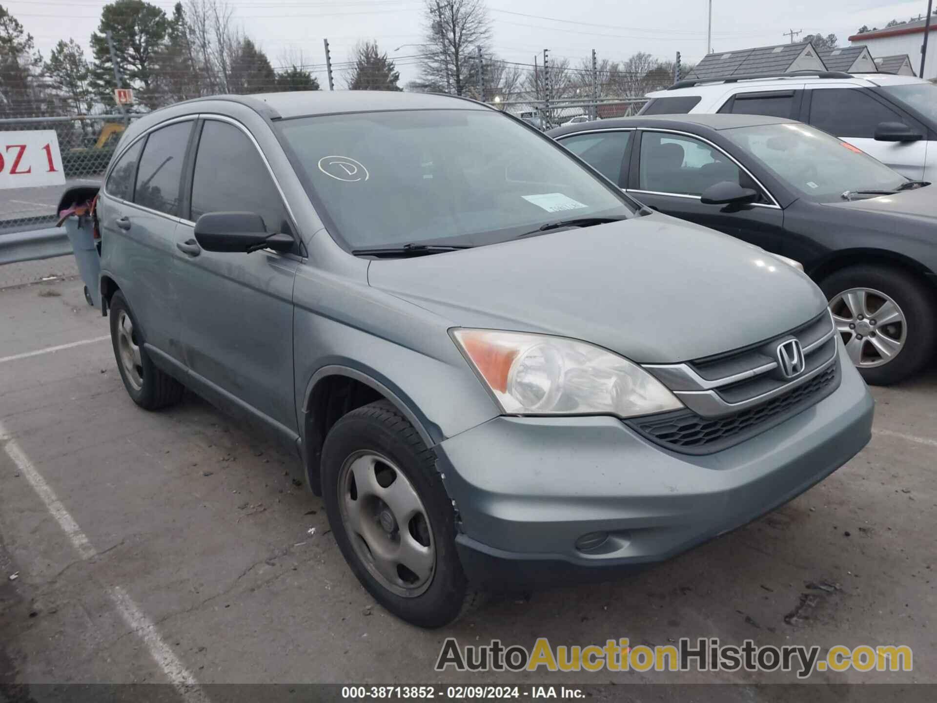 HONDA CR-V LX, 5J6RE3H37BL035655