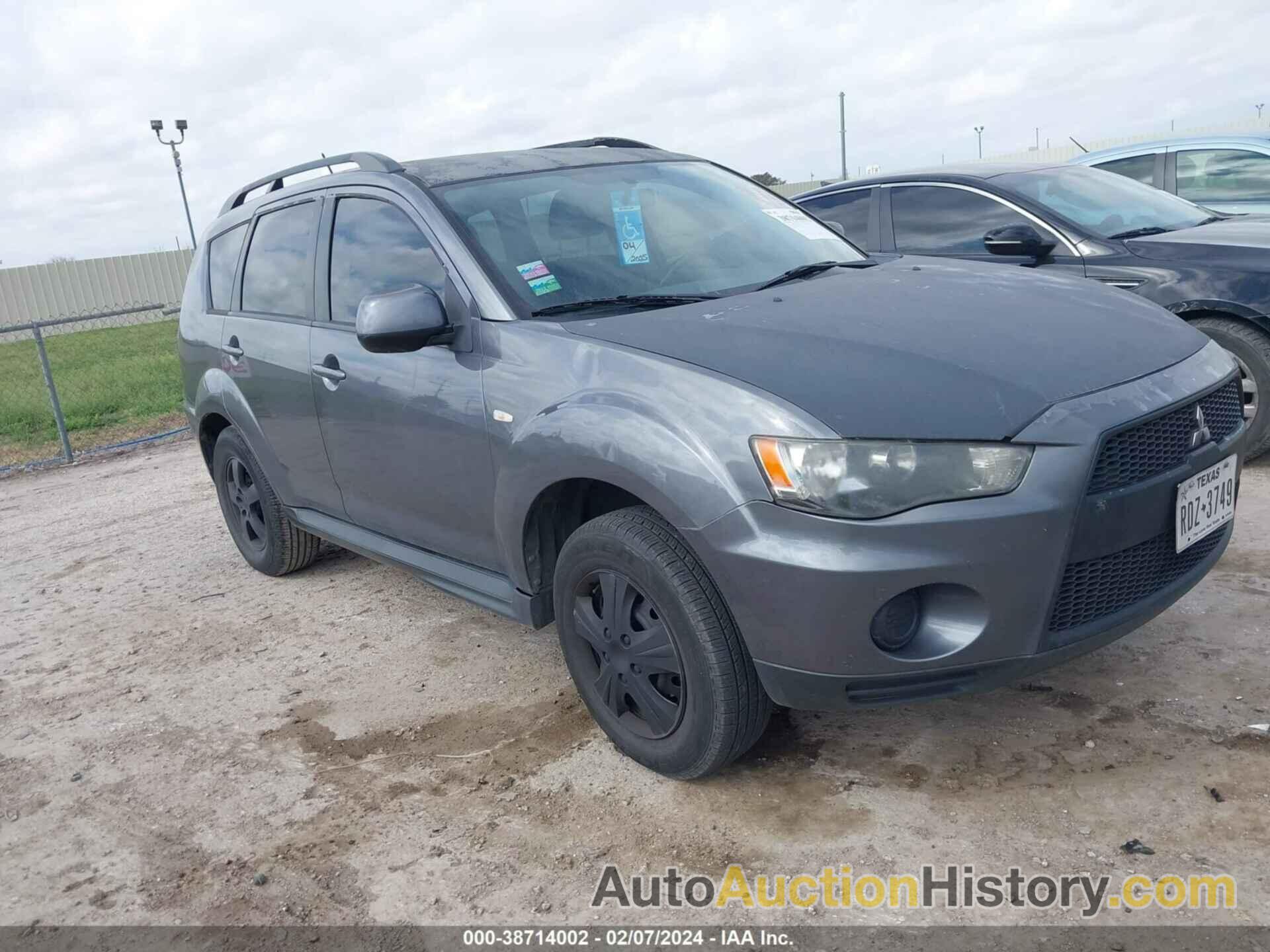 MITSUBISHI OUTLANDER ES, JA4AS2AW1CU004708