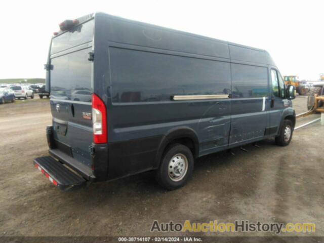 RAM PROMASTER 3500 CARGO VAN HIGH ROOF 159 WB EXT, 3C6URVJG9LE112766