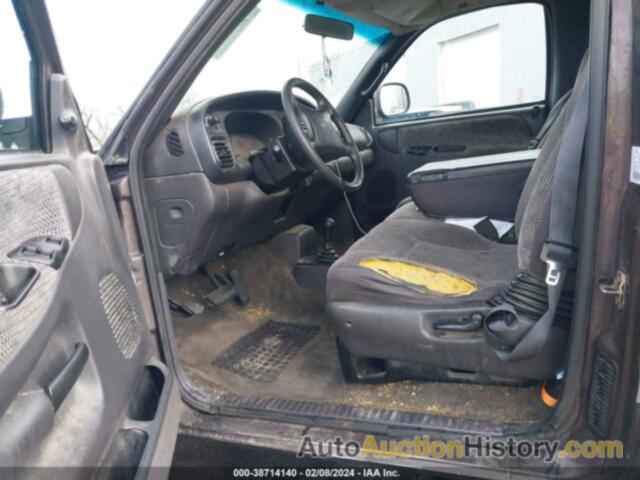 DODGE RAM 1500 ST, 3B7HF12Z5WM235261