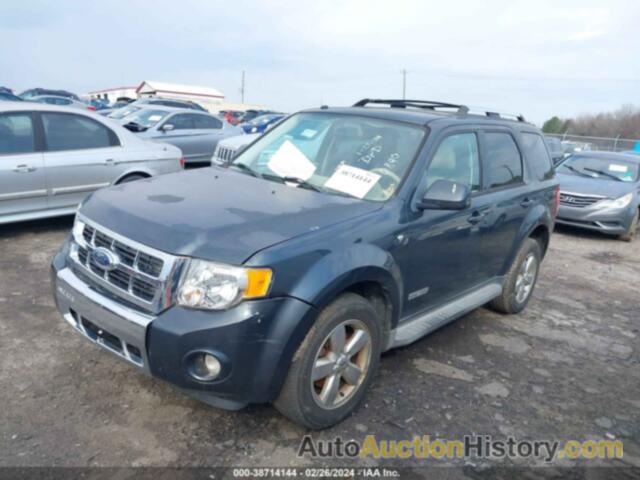 FORD ESCAPE LIMITED, 1FMCU941X8KD50840