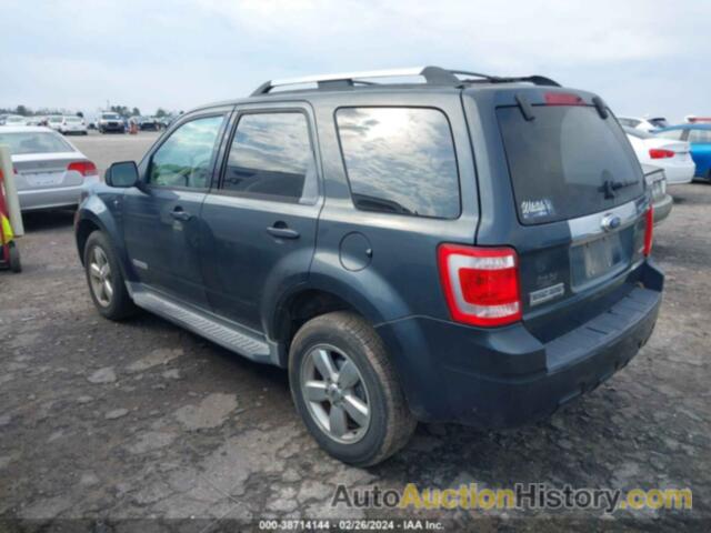 FORD ESCAPE LIMITED, 1FMCU941X8KD50840