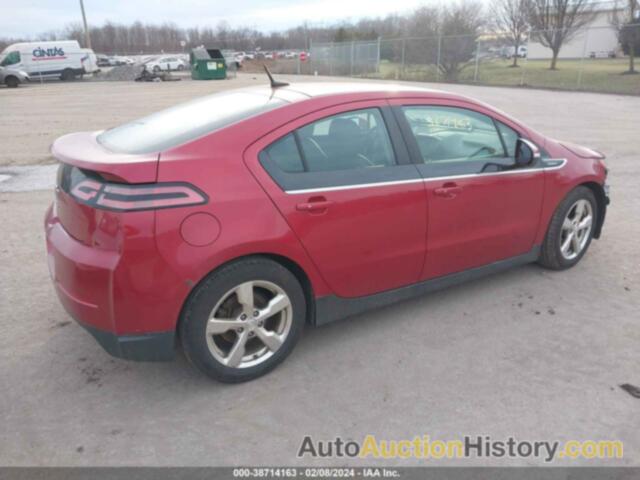 CHEVROLET VOLT, 1G1RD6E43DU110932