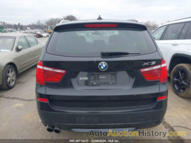 BMW X3 XDRIVE35I, 5UXWX7C56E0E76185