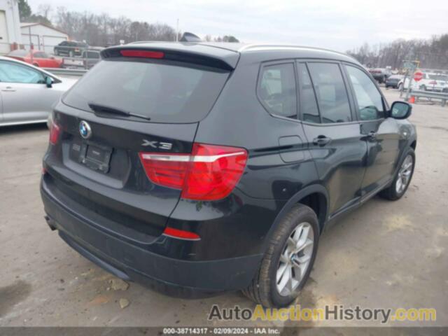 BMW X3 XDRIVE35I, 5UXWX7C56E0E76185