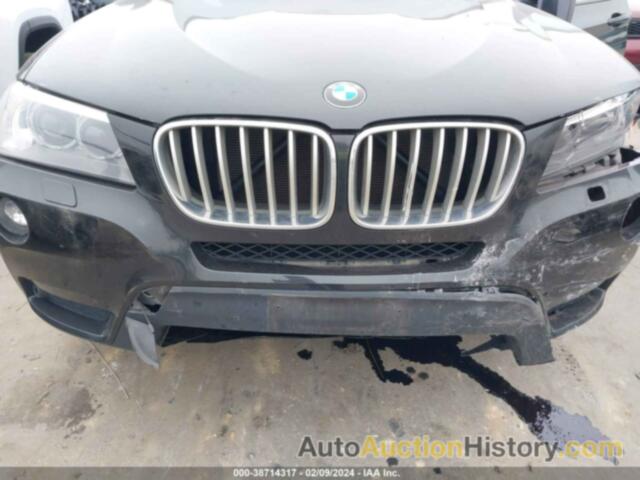 BMW X3 XDRIVE35I, 5UXWX7C56E0E76185