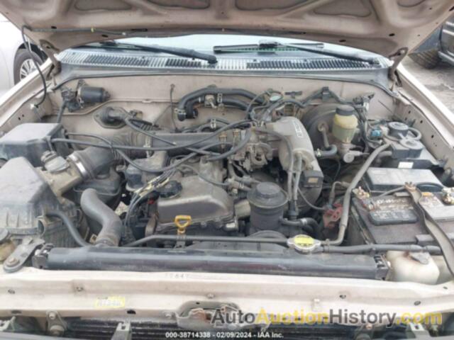 TOYOTA TACOMA BASE (A4), 4TAWM72N3VZ277630