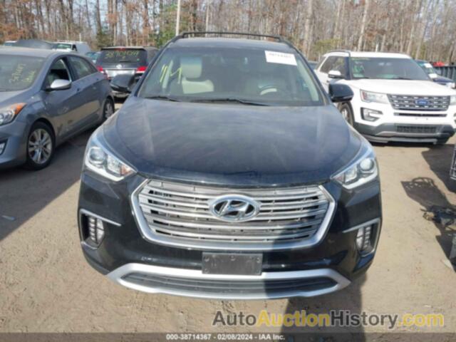 HYUNDAI SANTA FE LIMITED, KM8SNDHF4HU241943