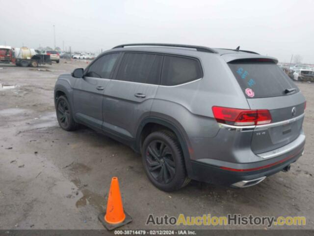 VOLKSWAGEN ATLAS 3.6L V6 SE W/TECHNOLOGY, 1V2JR2CA6MC531054