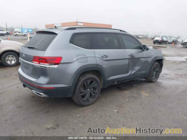 VOLKSWAGEN ATLAS 3.6L V6 SE W/TECHNOLOGY, 1V2JR2CA6MC531054