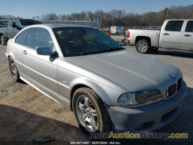 BMW 3 SERIES 328CI, WBABM5342YJN93789