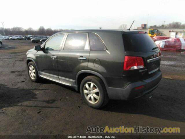 KIA SORENTO LX, 5XYKT3A13DG321099