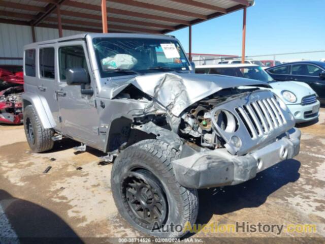 JEEP WRANGLER UNLIMITED SAHARA 4X4, 1C4BJWEG3HL516829