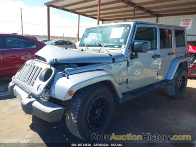 JEEP WRANGLER UNLIMITED SAHARA 4X4, 1C4BJWEG3HL516829