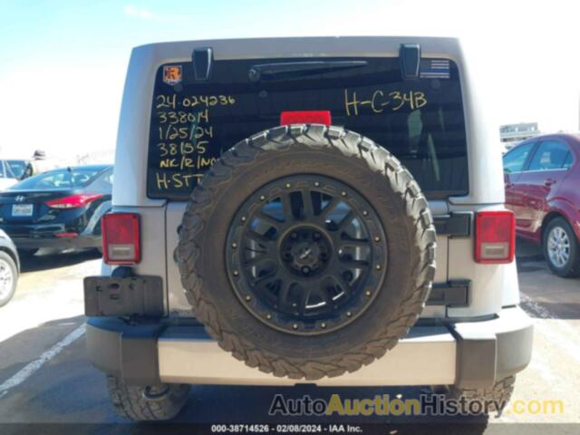 JEEP WRANGLER UNLIMITED SAHARA 4X4, 1C4BJWEG3HL516829