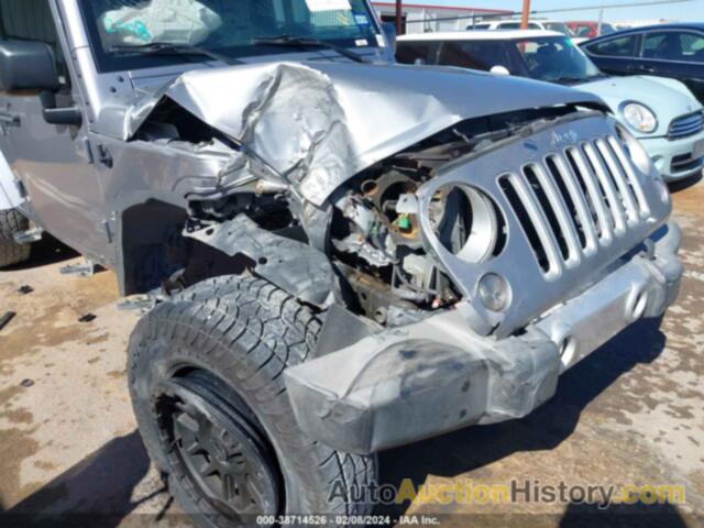 JEEP WRANGLER UNLIMITED SAHARA 4X4, 1C4BJWEG3HL516829