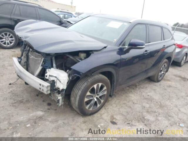 TOYOTA HIGHLANDER XLE, 5TDGZRBH9NS575018