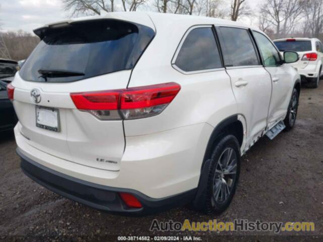 TOYOTA HIGHLANDER LE PLUS, 5TDBZRFHXHS476233