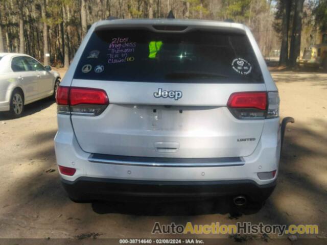 JEEP GRAND CHEROKEE LIMITED 4X2, 1C4RJEBG9JC130905