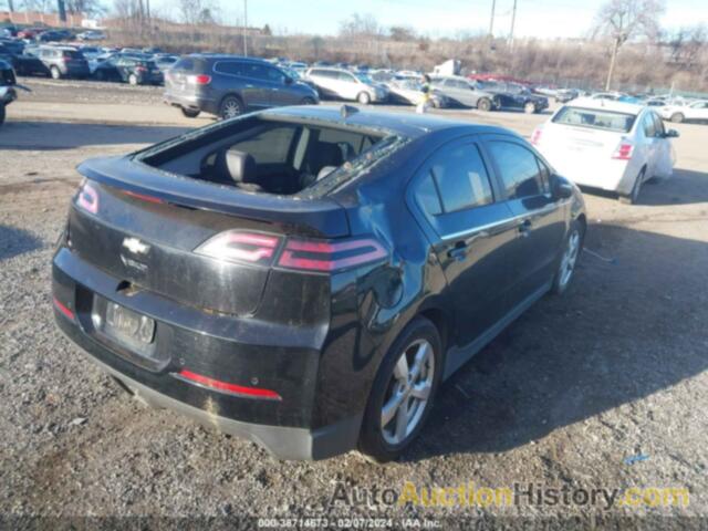 CHEVROLET VOLT, 1G1RD6E49BU102721