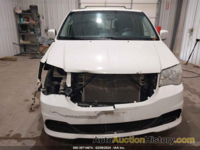 DODGE GRAND CARAVAN SXT, 2C4RDGCG6CR160715