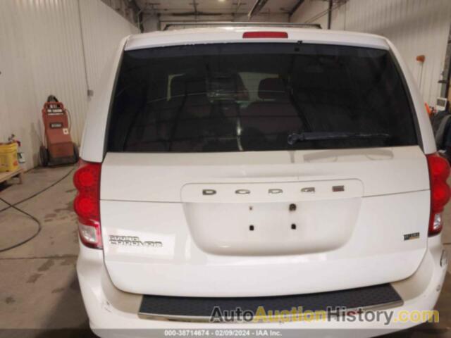 DODGE GRAND CARAVAN SXT, 2C4RDGCG6CR160715