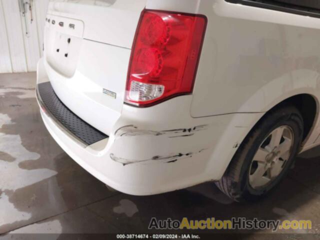 DODGE GRAND CARAVAN SXT, 2C4RDGCG6CR160715