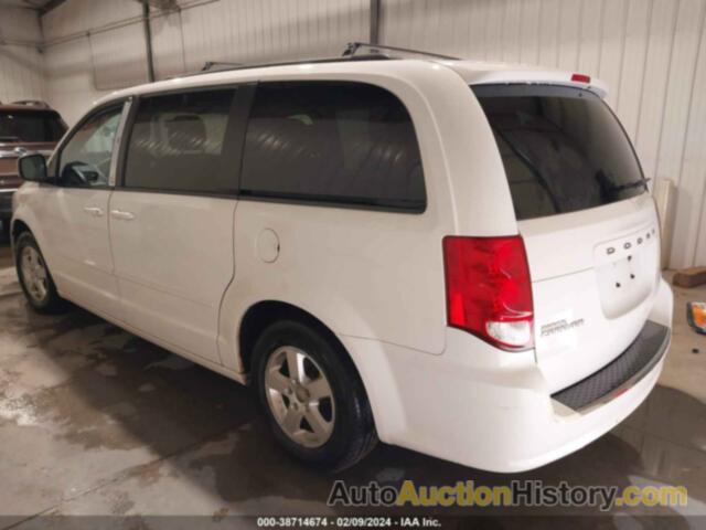 DODGE GRAND CARAVAN SXT, 2C4RDGCG6CR160715