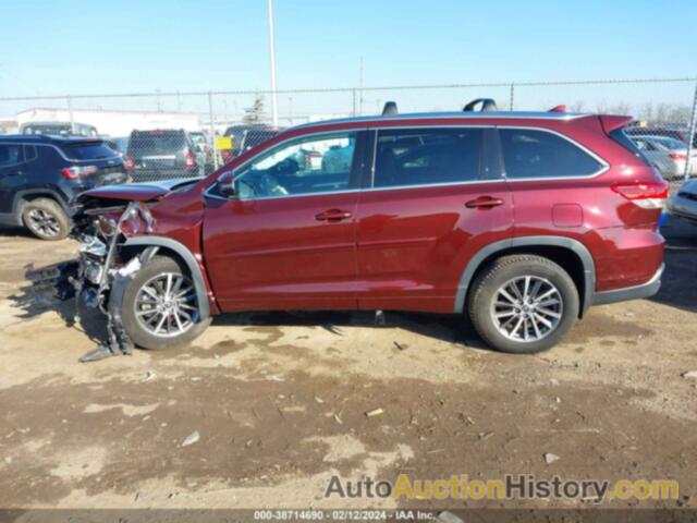 TOYOTA HIGHLANDER SE/XLE, 5TDJZRFH5JS897021