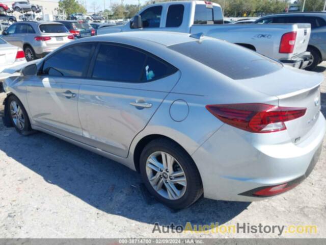 HYUNDAI ELANTRA SEL, 5NPD84LF7LH579321