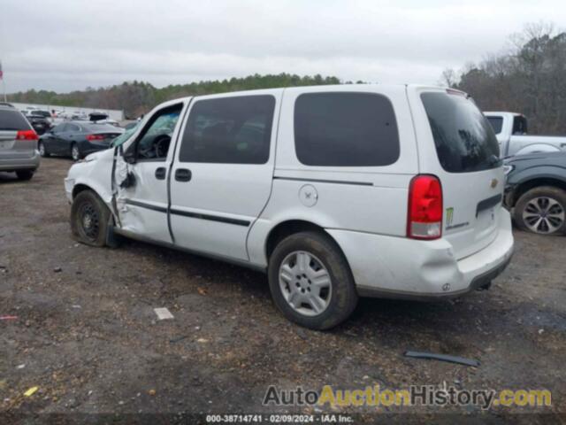 CHEVROLET UPLANDER LS, 1GNDV23147D207584