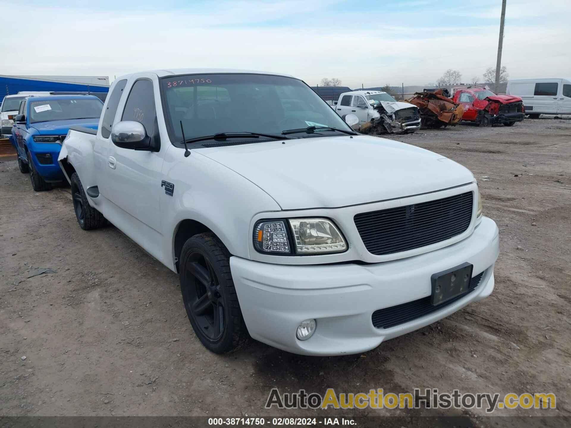 FORD F-150 LARIAT/XL/XLT, 2FTRX07L81CA51842