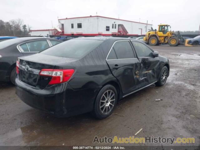 TOYOTA CAMRY LE, 4T1BF1FKXCU025860