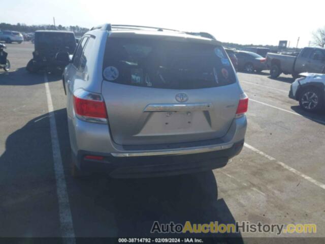 TOYOTA HIGHLANDER LIMITED V6, 5TDDK3EH1BS047744