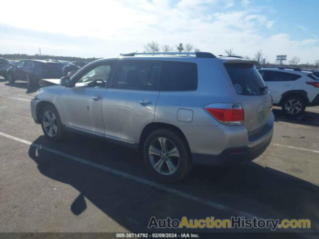 TOYOTA HIGHLANDER LIMITED V6, 5TDDK3EH1BS047744