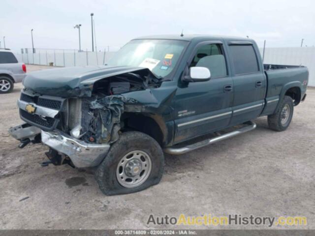 CHEVROLET SILVERADO 2500HD LT, 1GCHK23122F149751