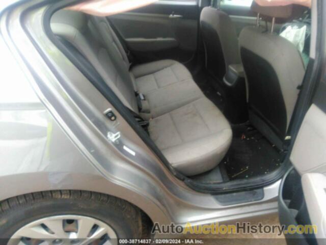 HYUNDAI ELANTRA SE, KMHD74LF2LU897786